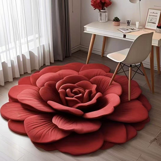 BloomStep - Elegant Moisture-Absorbing Mat