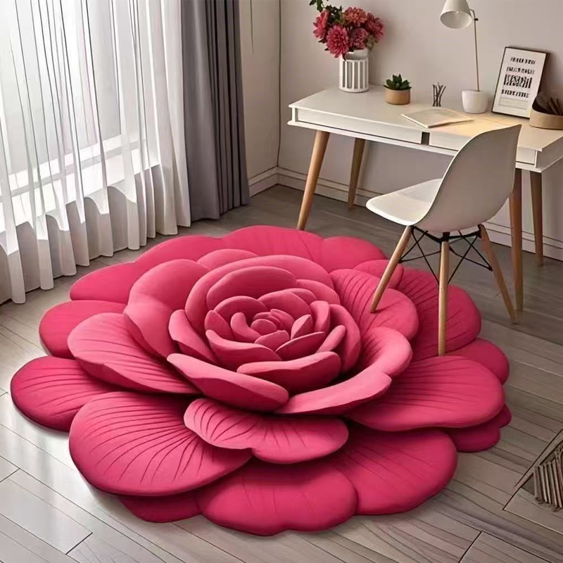 BloomStep - Elegant Moisture-Absorbing Mat