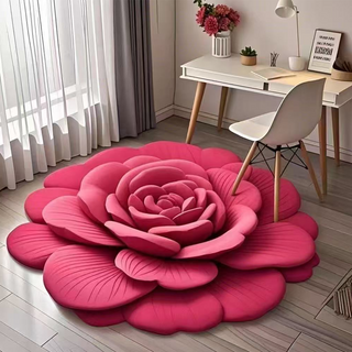 BloomStep - Elegant Moisture-Absorbing Mat