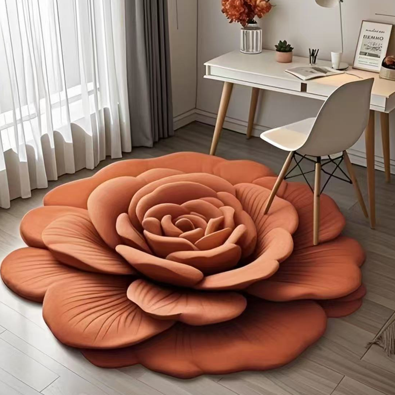 BloomStep - Elegant Moisture-Absorbing Mat