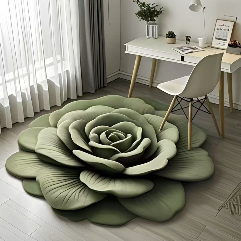 BloomStep - Elegant Moisture-Absorbing Mat