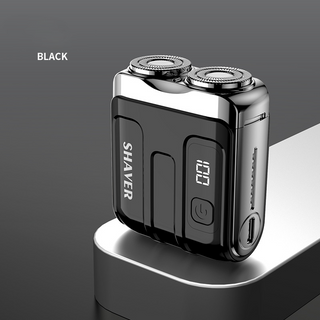 SmoothEdge – Compact Rotary Electric Shaver for Men