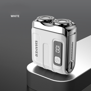 SmoothEdge – Compact Rotary Electric Shaver for Men