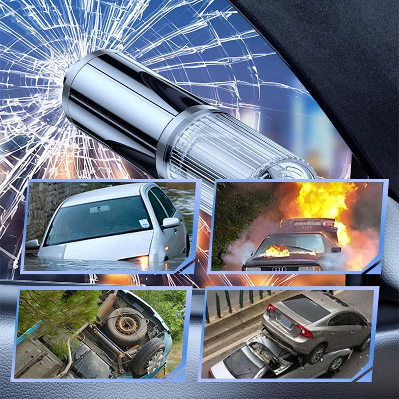 DriveSafe | 2-in-1 Car Emergency Escape Tool