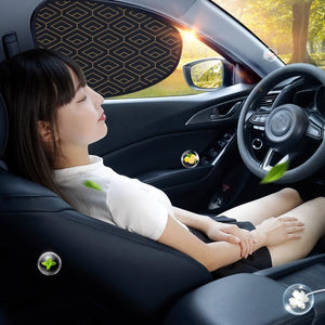 GlareGuard – Foldable Window Sun Shield