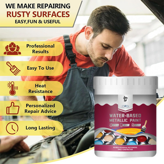 RustShield Pro – Metallic Rust Converter Paint