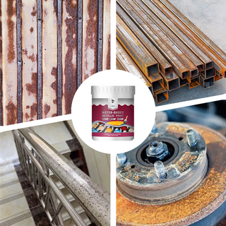 RustShield Pro – Metallic Rust Converter Paint