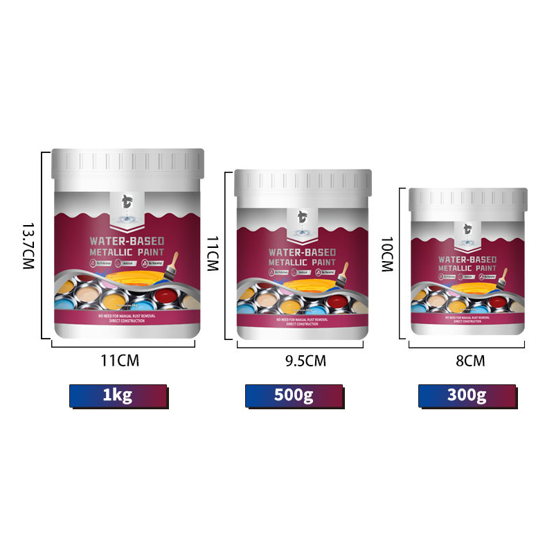 RustShield Pro – Metallic Rust Converter Paint