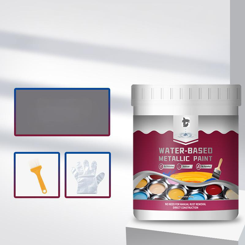 RustShield Pro – Metallic Rust Converter Paint