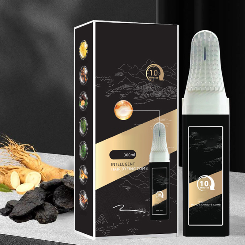 ColorEase – Portable Hair Dye Comb