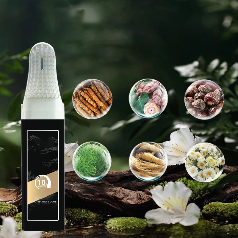 ColorEase – Portable Hair Dye Comb