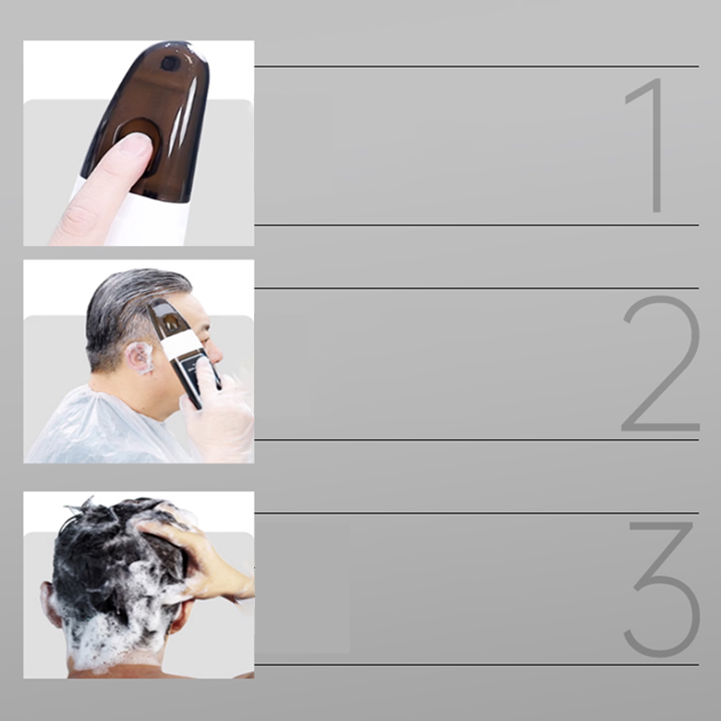 ColorEase – Portable Hair Dye Comb