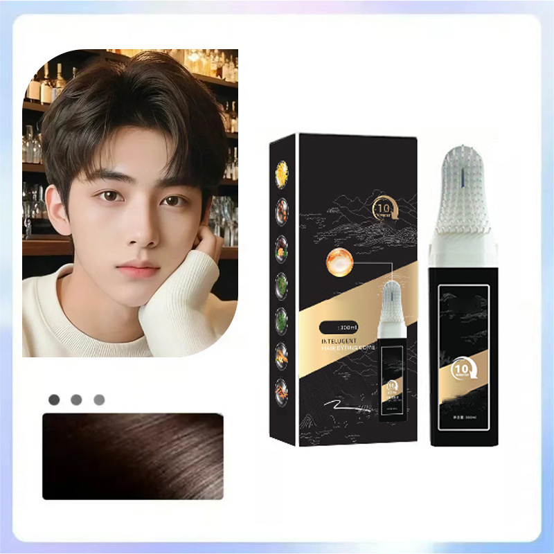 ColorEase – Portable Hair Dye Comb