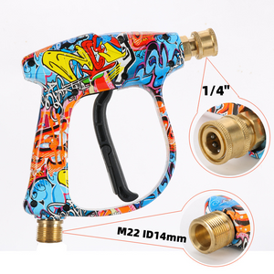 AquaBlast – Heavy Duty Pressure Cleaning Gun Kit