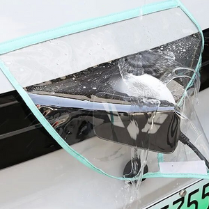 ChargeShield – Magnetic EV Charging Port Protector
