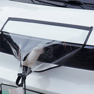 ChargeShield – Magnetic EV Charging Port Protector