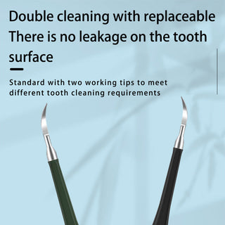 DentasonicPro – Advanced Ultrasonic Teeth Cleaner