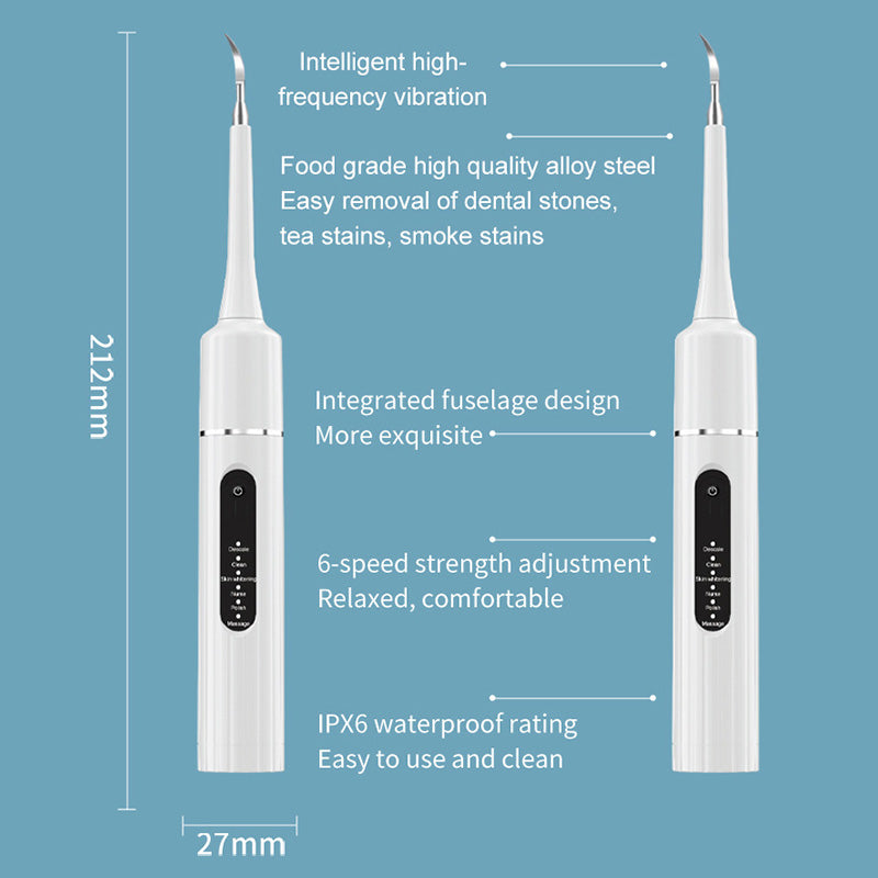 DentasonicPro – Advanced Ultrasonic Teeth Cleaner