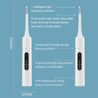 DentasonicPro – Advanced Ultrasonic Teeth Cleaner