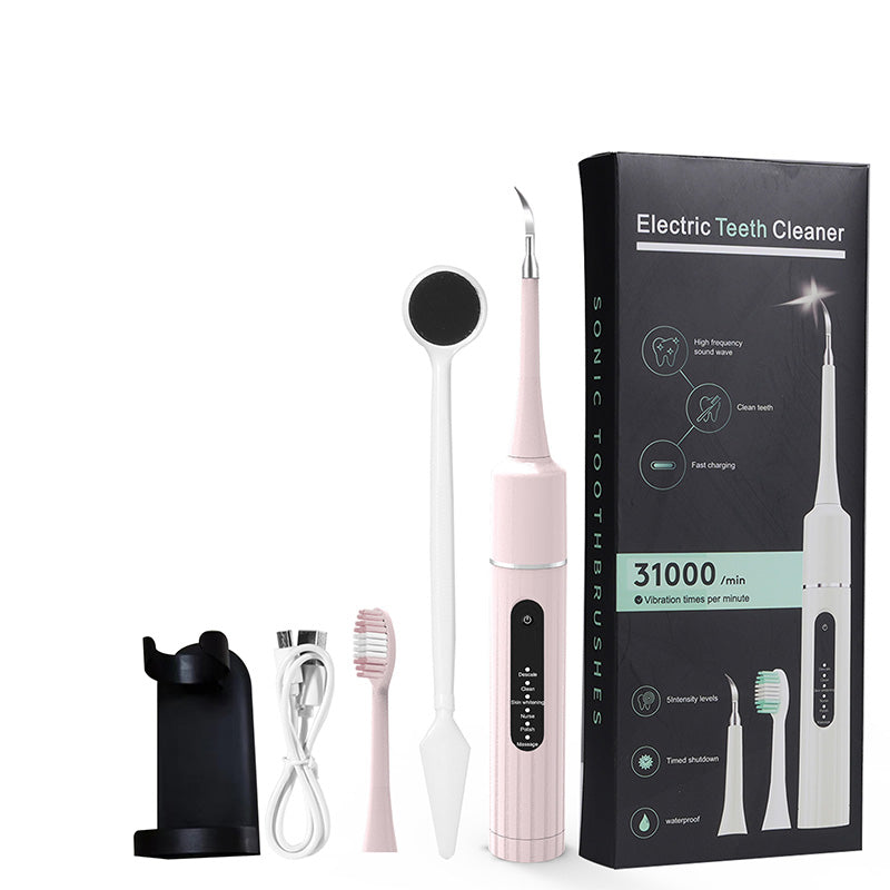 DentasonicPro – Advanced Ultrasonic Teeth Cleaner