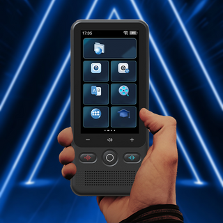 LinguaPro – AI Language Translator Device