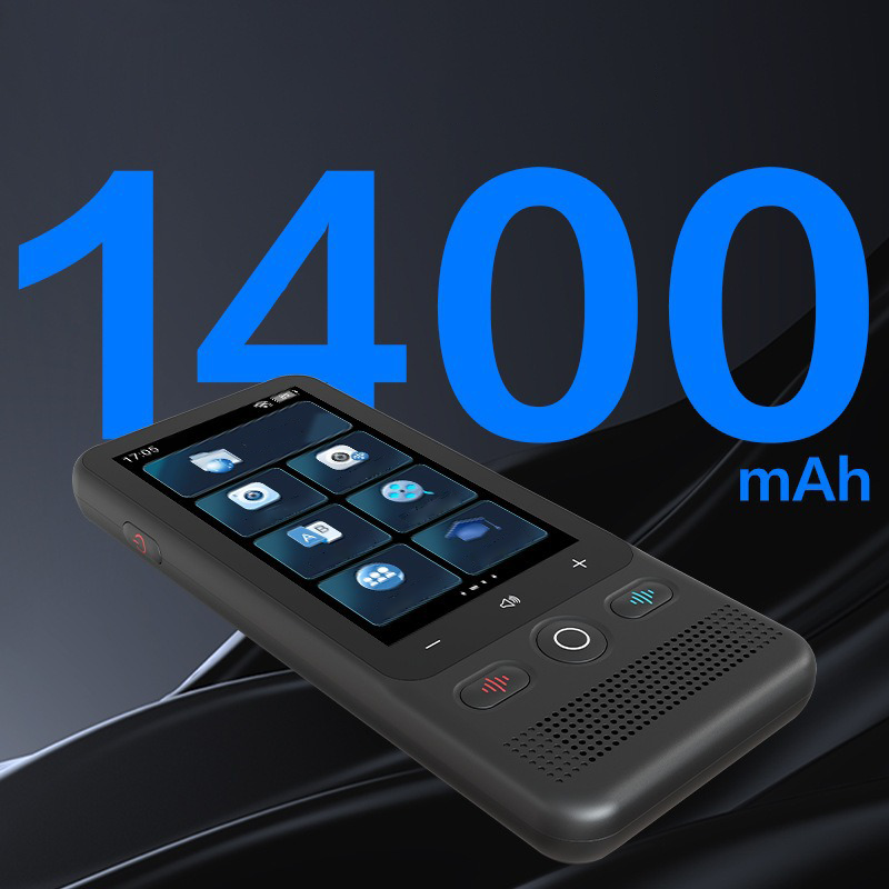 LinguaPro – AI Language Translator Device