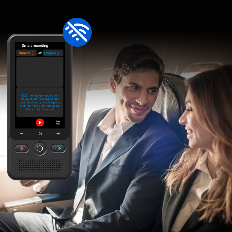 LinguaPro – AI Language Translator Device