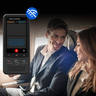 LinguaPro – AI Language Translator Device