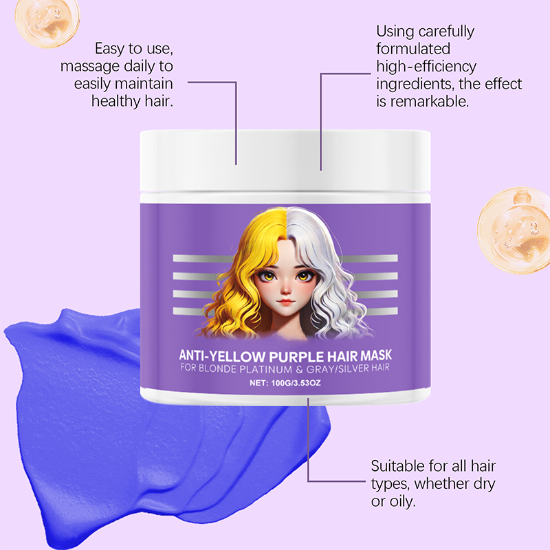 VioletFix – Purple Hair Mask