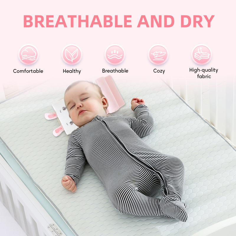 SoftStart – Breathable Baby Support Pillow