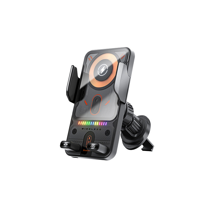 SnapCharge | 2-in-1 Rotating Car Phone Holder
