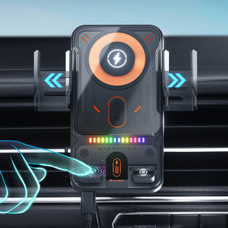 SnapCharge | 2-in-1 Rotating Car Phone Holder