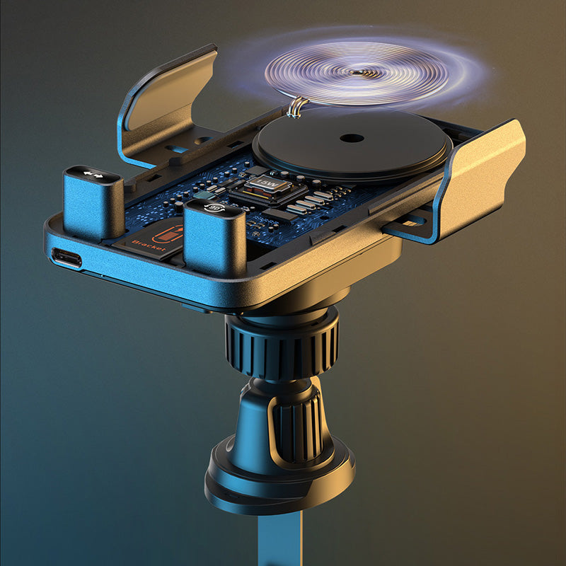 SnapCharge | 2-in-1 Rotating Car Phone Holder