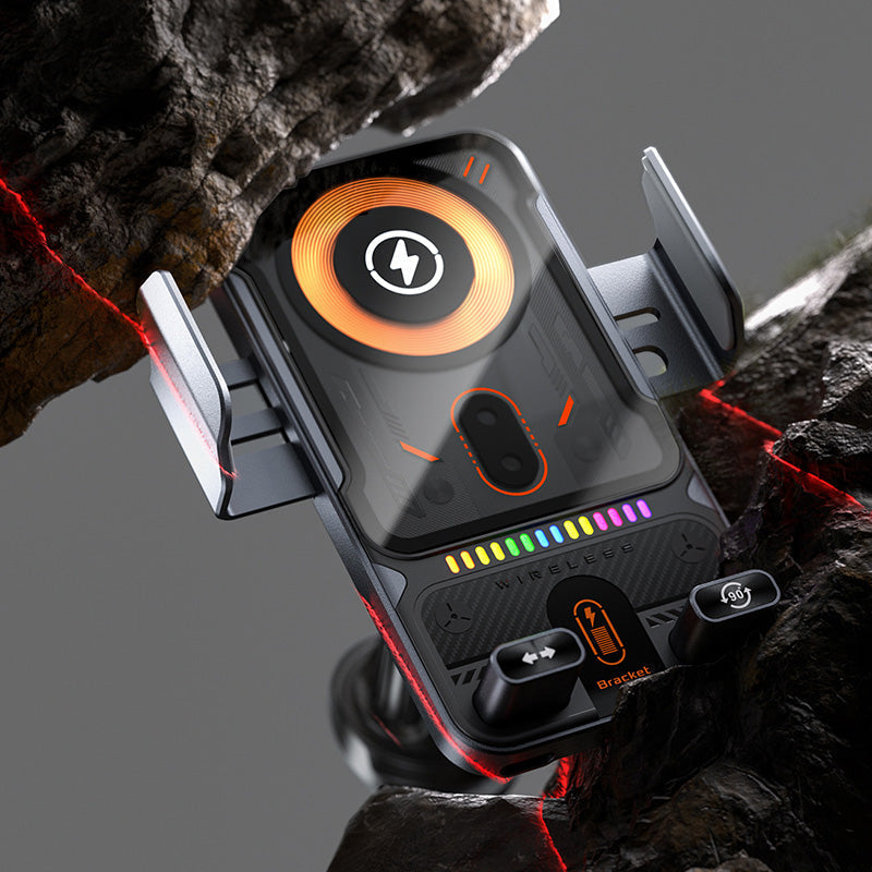 SnapCharge | 2-in-1 Rotating Car Phone Holder