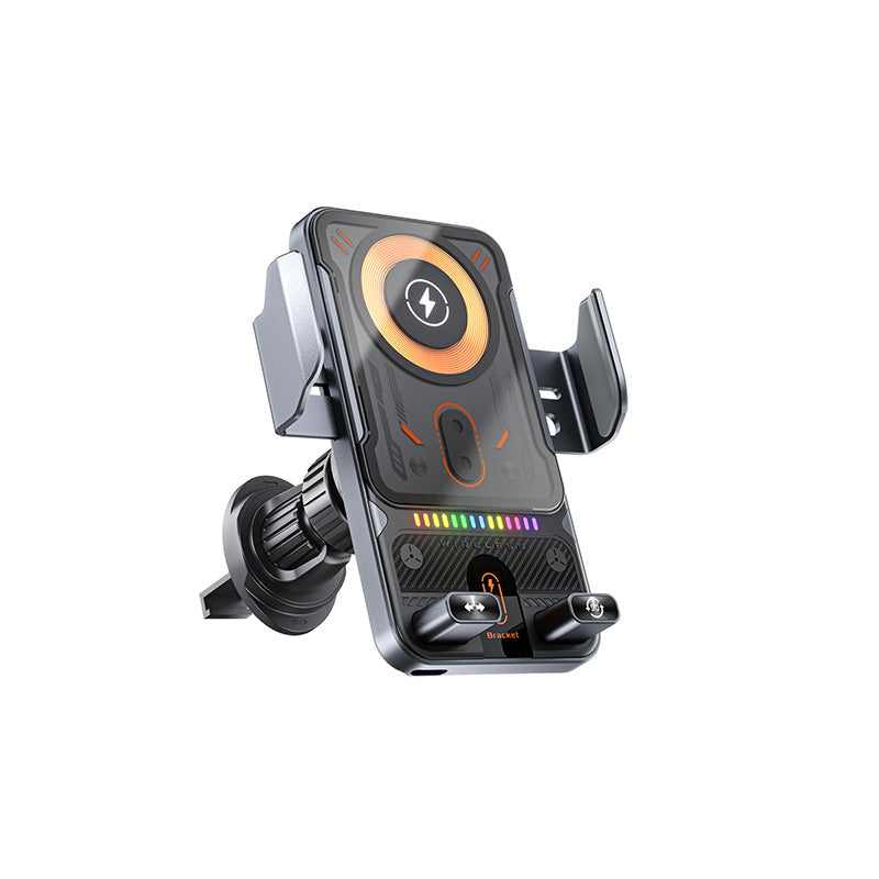 SnapCharge | 2-in-1 Rotating Car Phone Holder