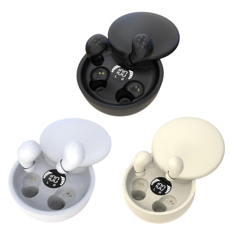 DreamPods – UltraCompact Bluetooth Sleep Earbuds