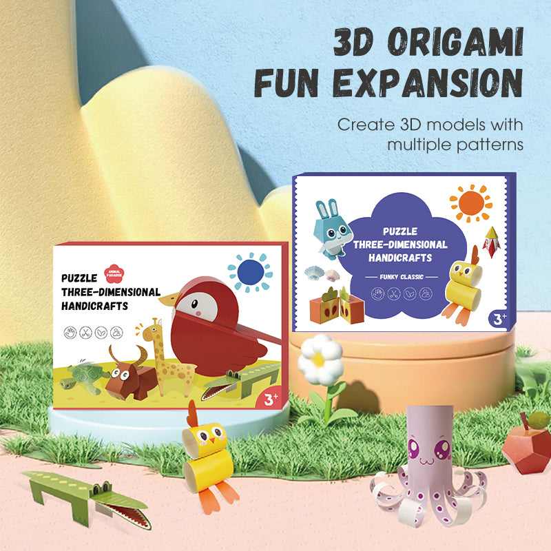 ArtePiegata – Libro Origami 3D Artigianale