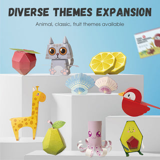 ArtePiegata – Libro Origami 3D Artigianale