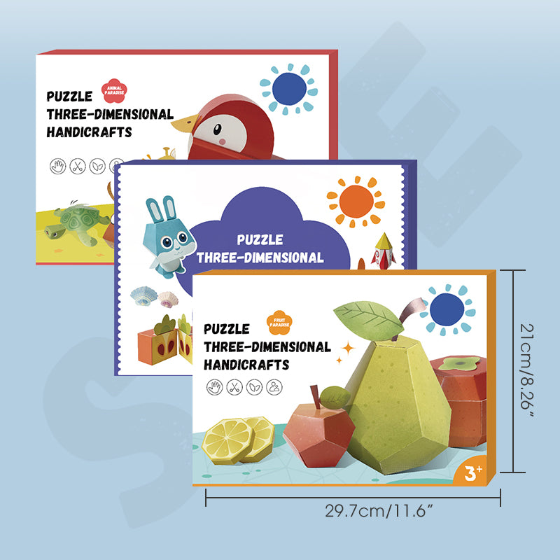 ArtePiegata – Libro Origami 3D Artigianale