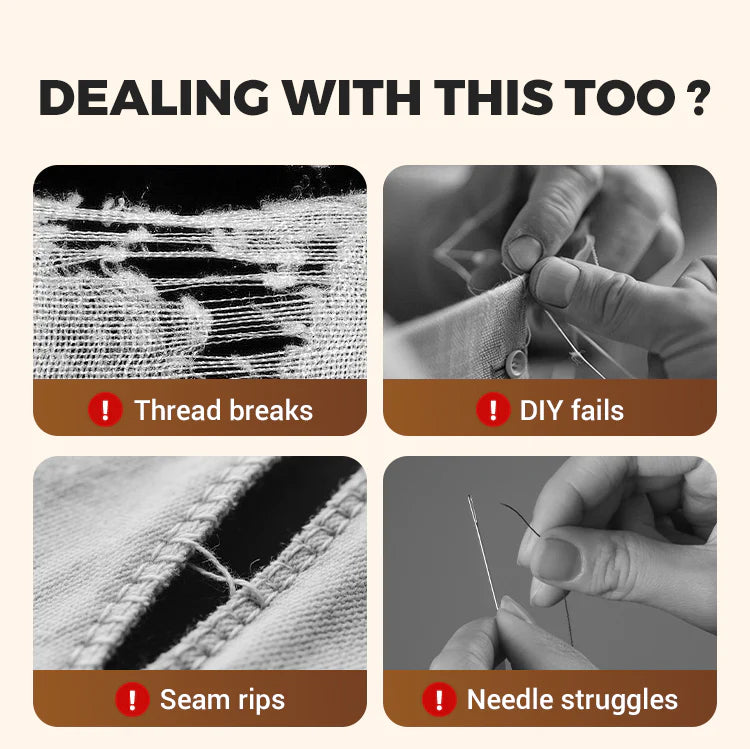 StitchMate – 37 Pcs Complete Sewing Tool Set