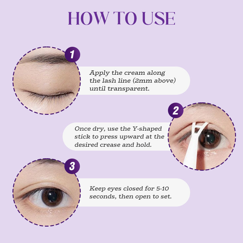 BeautyFold - Natural Look Eyelid Cream