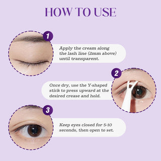 BeautyFold - Natural Look Eyelid Cream