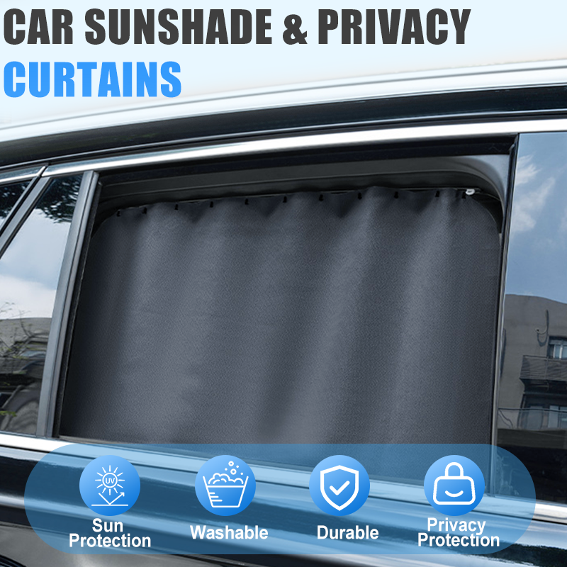 SunShield X – Sliding Car Window Sunshade
