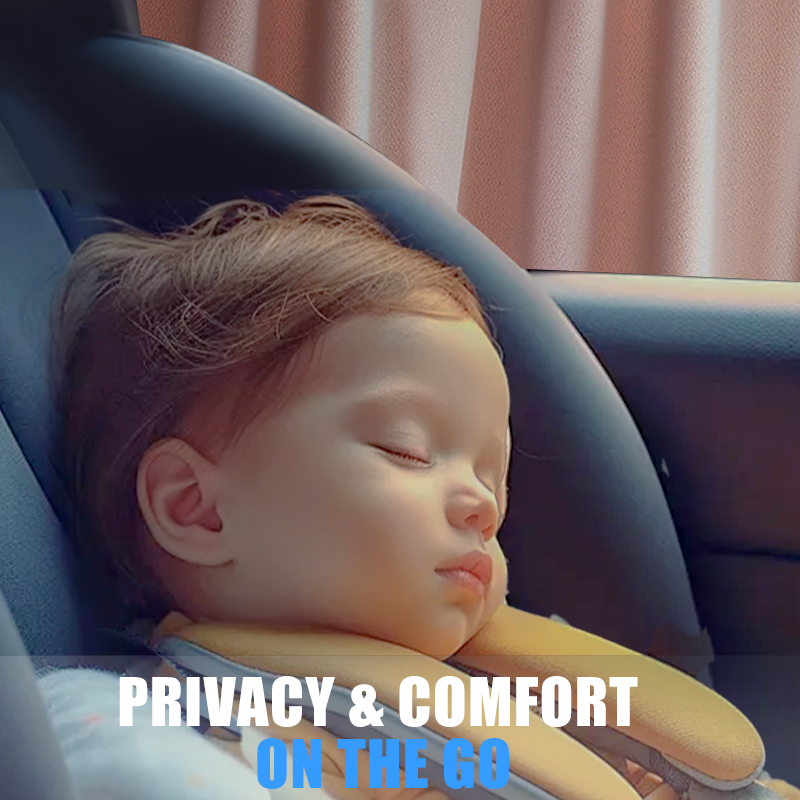 SunShield X – Sliding Car Window Sunshade