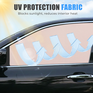 SunShield X – Sliding Car Window Sunshade