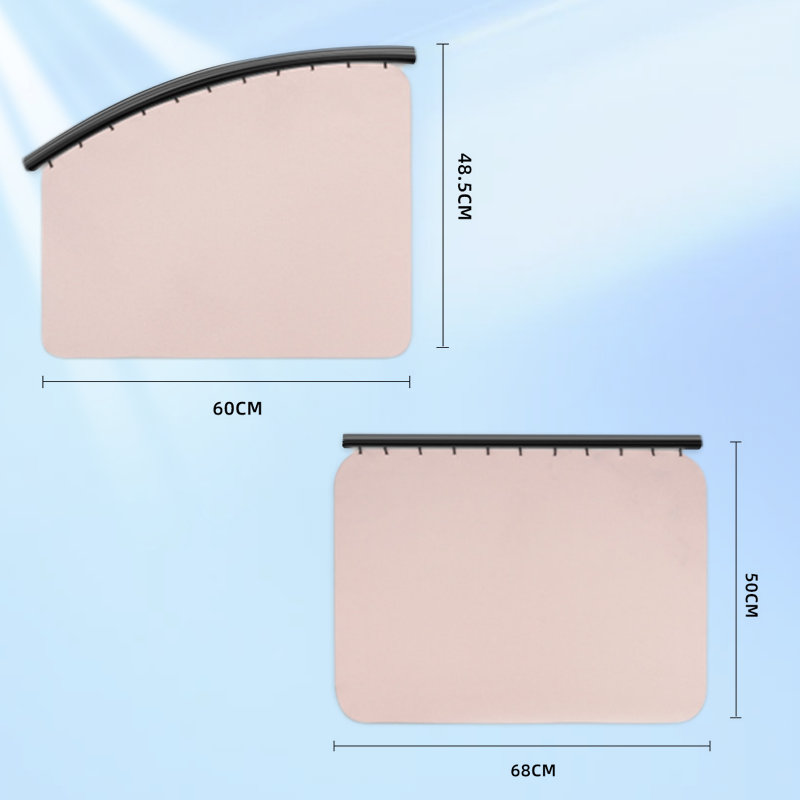 SunShield X – Sliding Car Window Sunshade