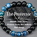 Blue-Black