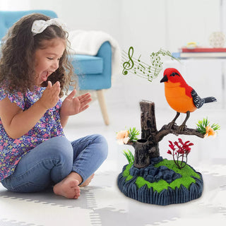 ChirpMate – Voice-Activated Interactive Bird Toy