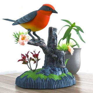 ChirpMate – Voice-Activated Interactive Bird Toy