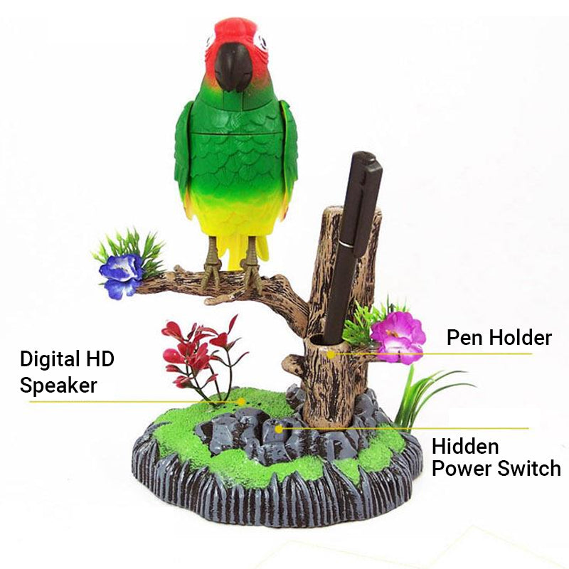 ChirpMate – Voice-Activated Interactive Bird Toy